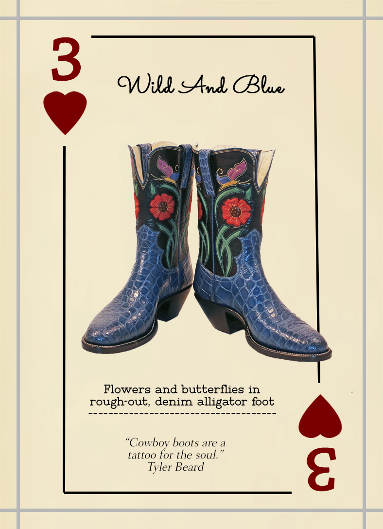 2023 Cowboy Boot Calendar  Lisa Sorrell, cowboy boot maker